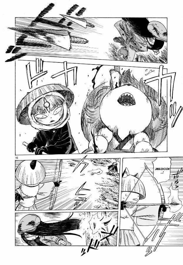 Doku Doku Mori Mori Capítulo 2 - Page 17