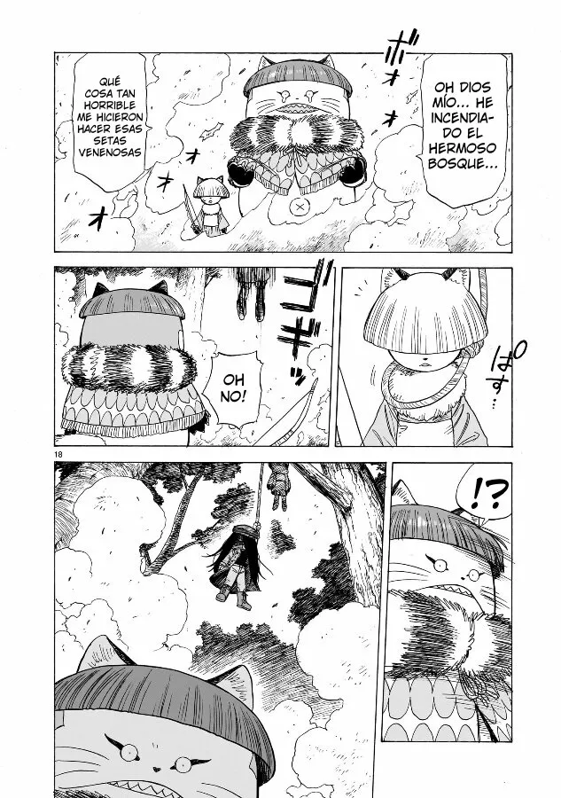 Doku Doku Mori Mori Capítulo 2 - Page 19