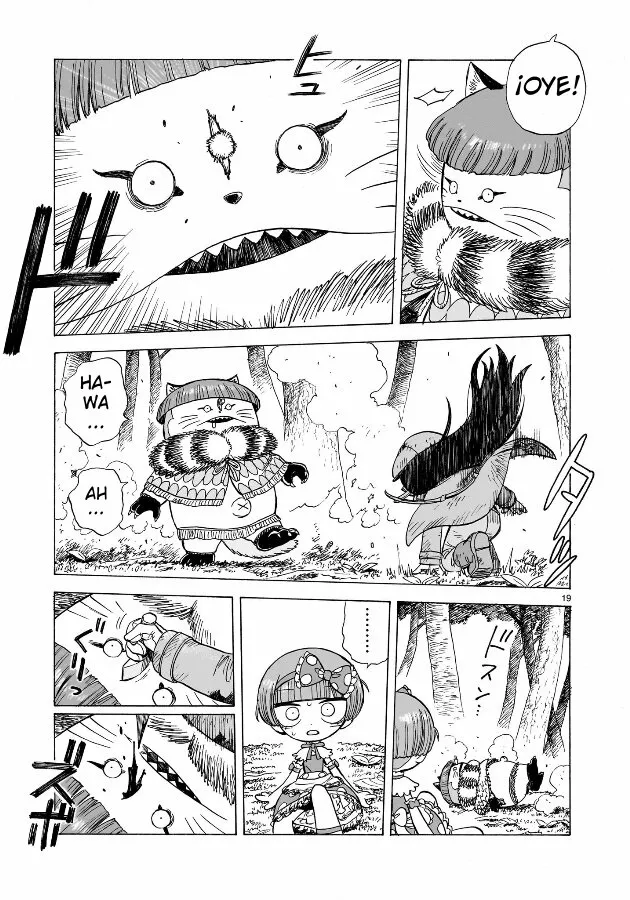 Doku Doku Mori Mori Capítulo 2 - Page 20