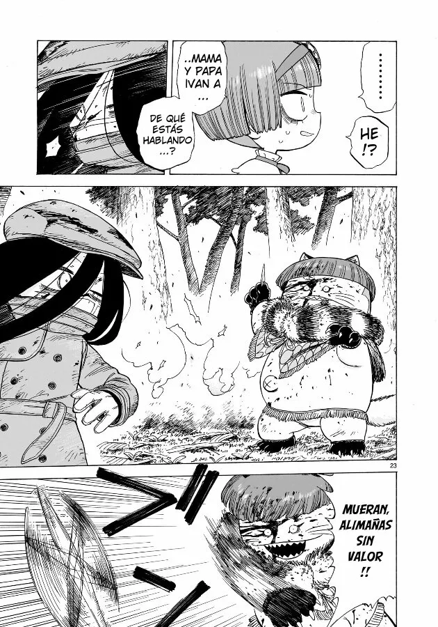 Doku Doku Mori Mori Capítulo 2 - Page 24