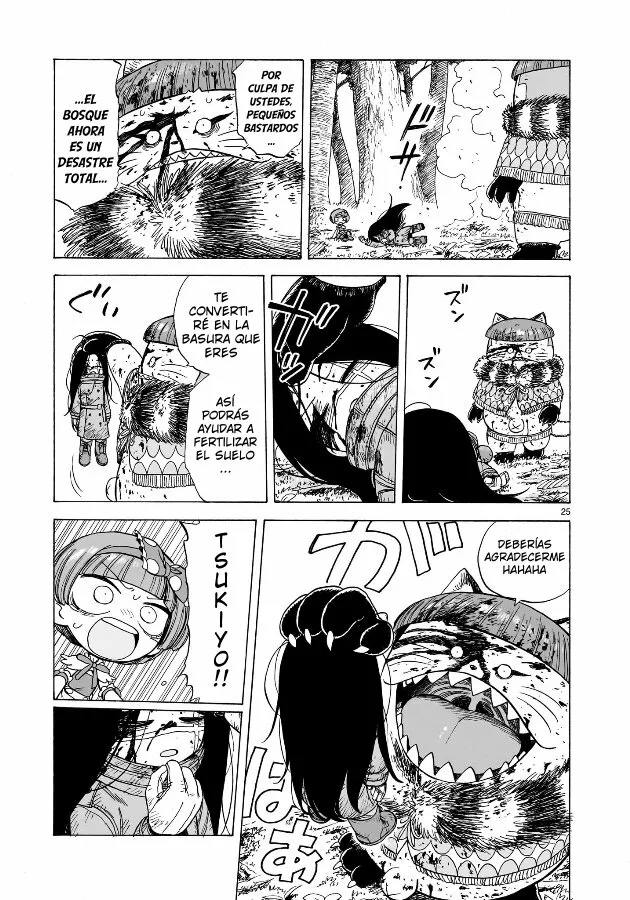 Doku Doku Mori Mori Capítulo 2 - Page 26