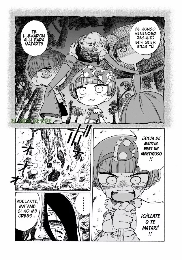 Doku Doku Mori Mori Capítulo 2 - Page 32