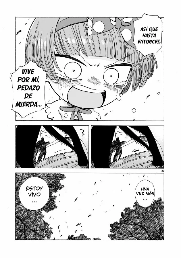 Doku Doku Mori Mori Capítulo 2 - Page 36