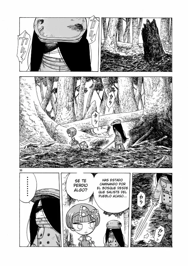 Doku Doku Mori Mori Capítulo 2 - Page 37