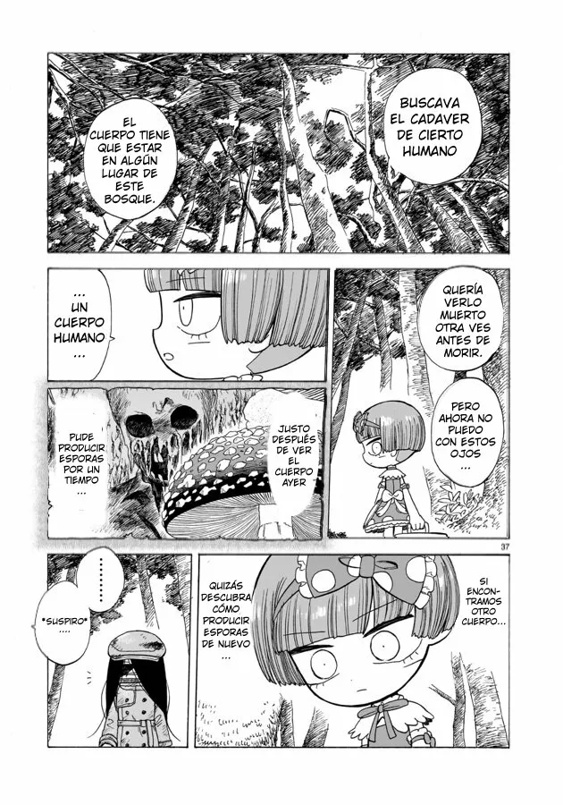 Doku Doku Mori Mori Capítulo 2 - Page 38