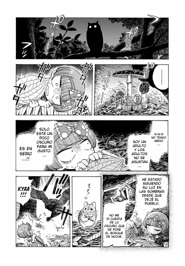 Doku Doku Mori Mori Capítulo 2 - Page 4