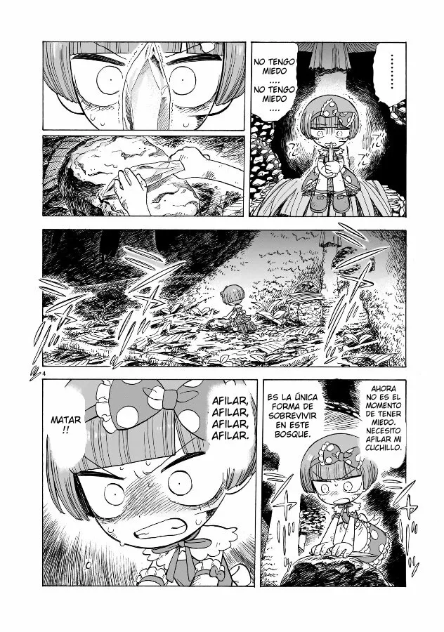 Doku Doku Mori Mori Capítulo 2 - Page 5