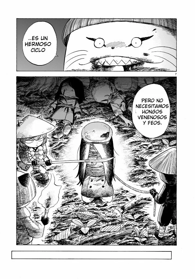 Doku Doku Mori Mori Capítulo 2 - Page 8