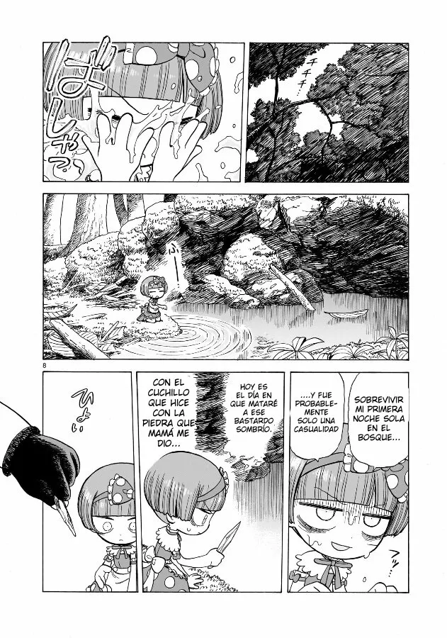 Doku Doku Mori Mori Capítulo 2 - Page 9
