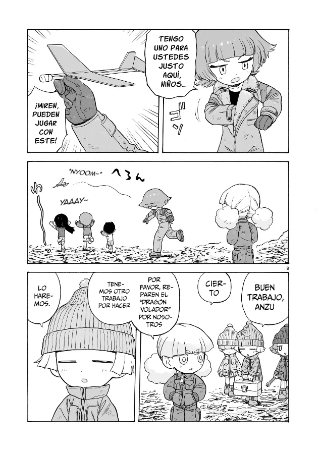 Doku Doku Mori Mori Capítulo 20 - Page 10