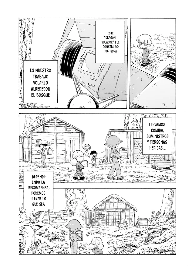 Doku Doku Mori Mori Capítulo 20 - Page 11