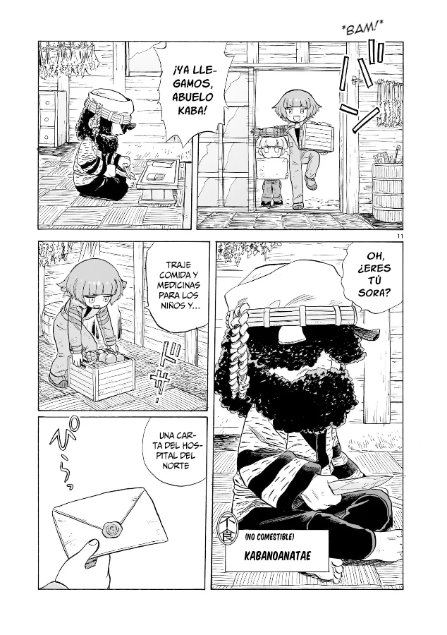 Doku Doku Mori Mori Capítulo 20 - Page 12