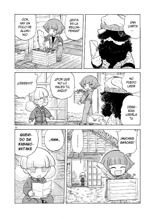 Doku Doku Mori Mori Capítulo 20 - Page 13