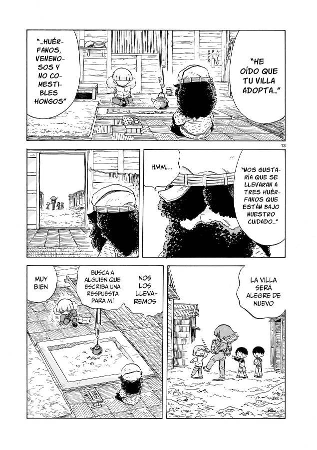 Doku Doku Mori Mori Capítulo 20 - Page 14