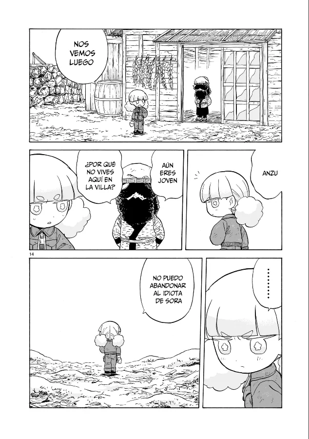 Doku Doku Mori Mori Capítulo 20 - Page 15