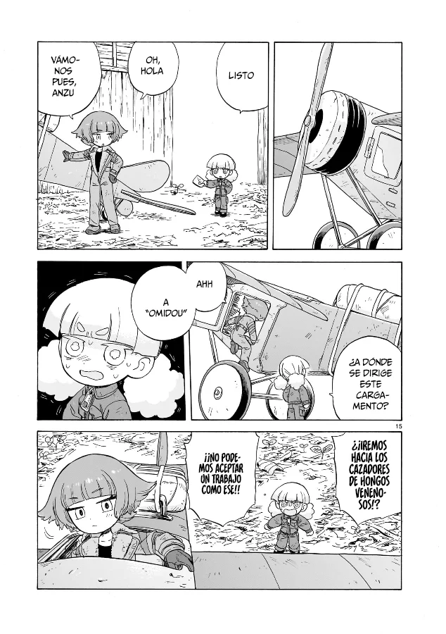 Doku Doku Mori Mori Capítulo 20 - Page 16