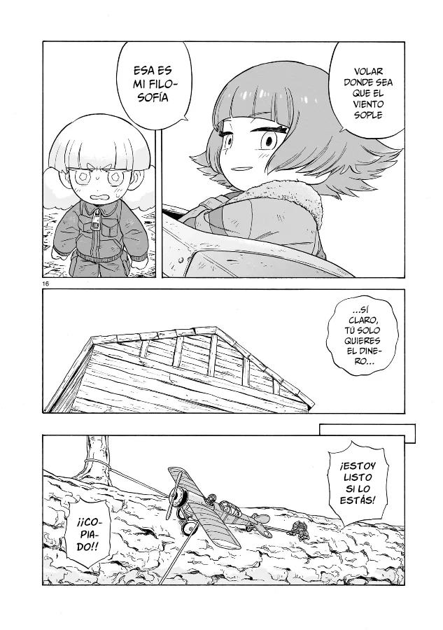 Doku Doku Mori Mori Capítulo 20 - Page 17