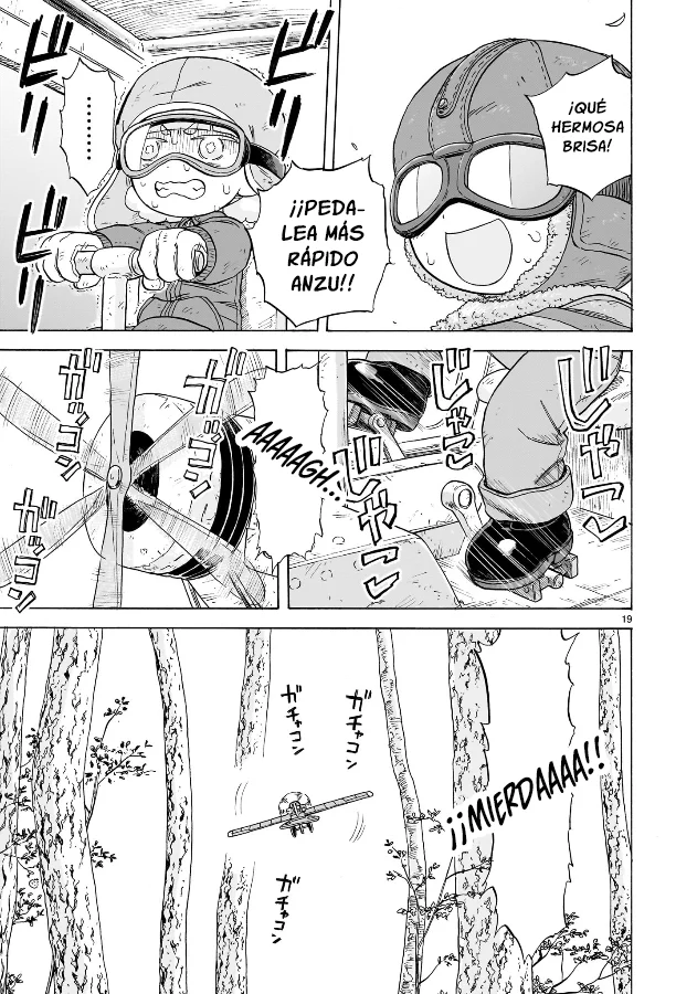 Doku Doku Mori Mori Capítulo 20 - Page 20
