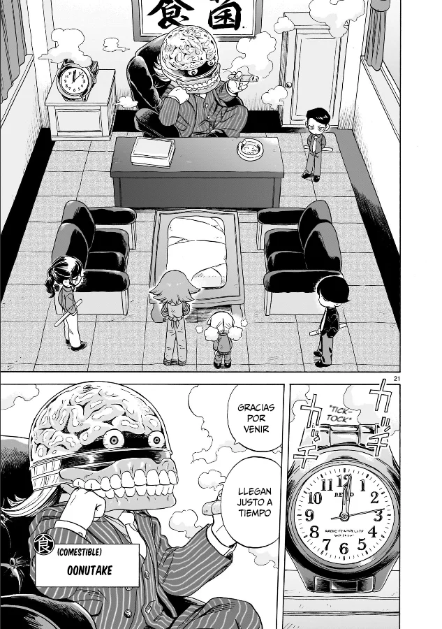 Doku Doku Mori Mori Capítulo 20 - Page 22