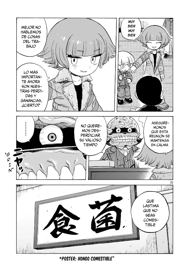 Doku Doku Mori Mori Capítulo 20 - Page 24