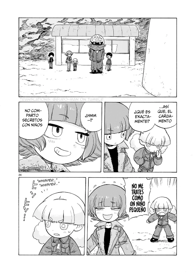Doku Doku Mori Mori Capítulo 20 - Page 25
