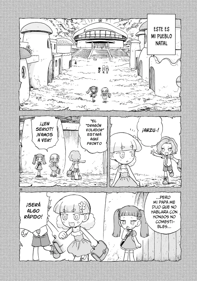 Doku Doku Mori Mori Capítulo 20 - Page 27
