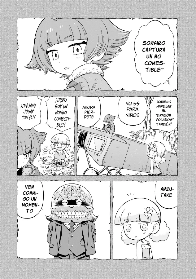 Doku Doku Mori Mori Capítulo 20 - Page 28