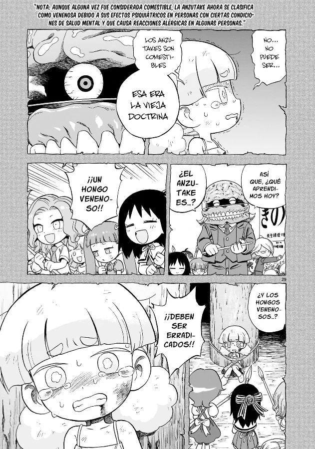 Doku Doku Mori Mori Capítulo 20 - Page 30