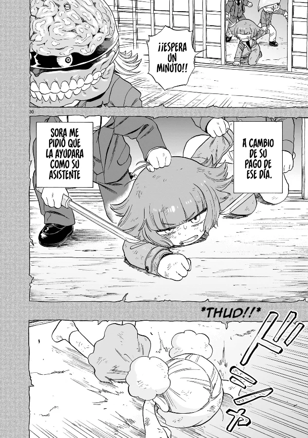 Doku Doku Mori Mori Capítulo 20 - Page 31