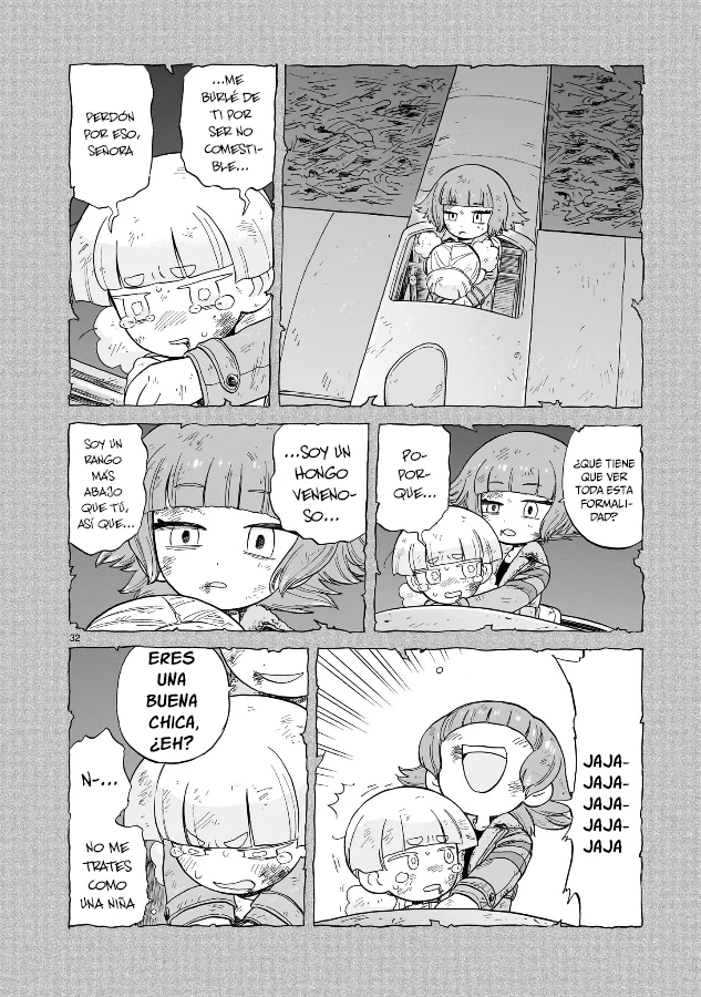 Doku Doku Mori Mori Capítulo 20 - Page 33