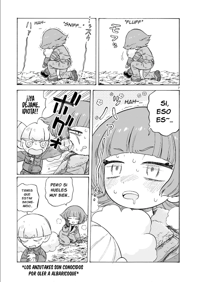 Doku Doku Mori Mori Capítulo 20 - Page 8