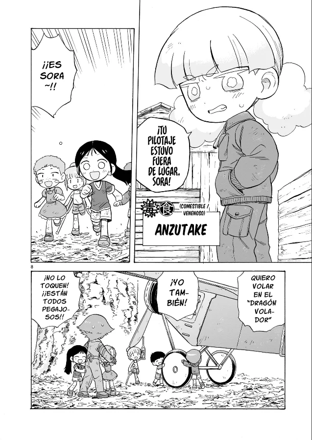 Doku Doku Mori Mori Capítulo 20 - Page 9