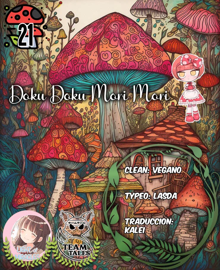 Doku Doku Mori Mori Capítulo 21 - Page 1