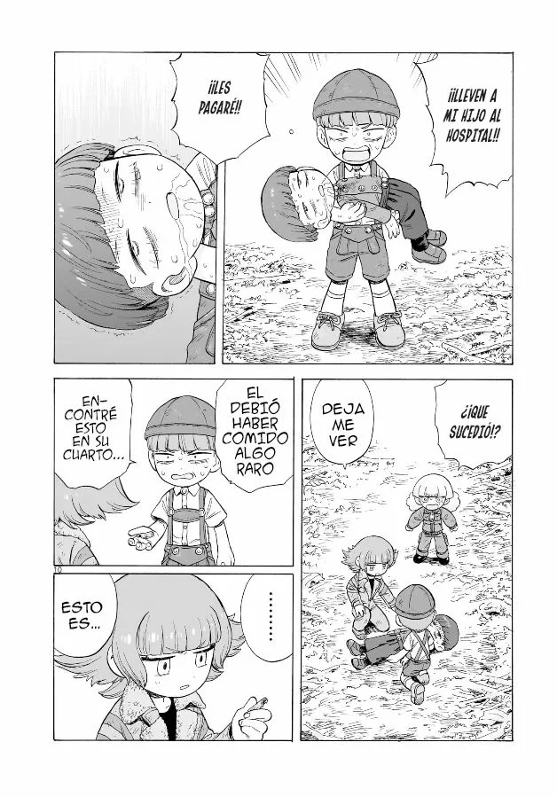 Doku Doku Mori Mori Capítulo 21 - Page 11