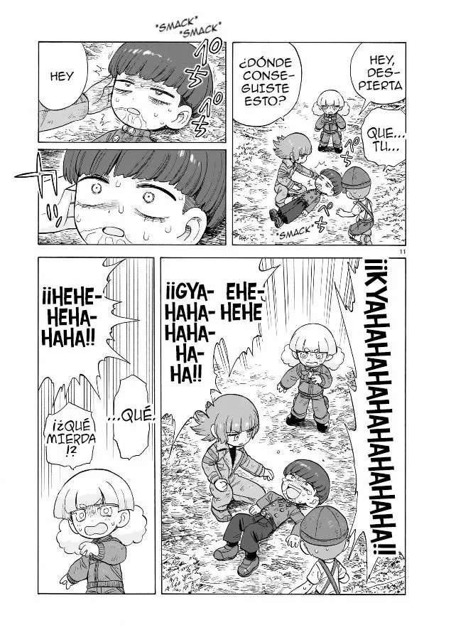 Doku Doku Mori Mori Capítulo 21 - Page 12