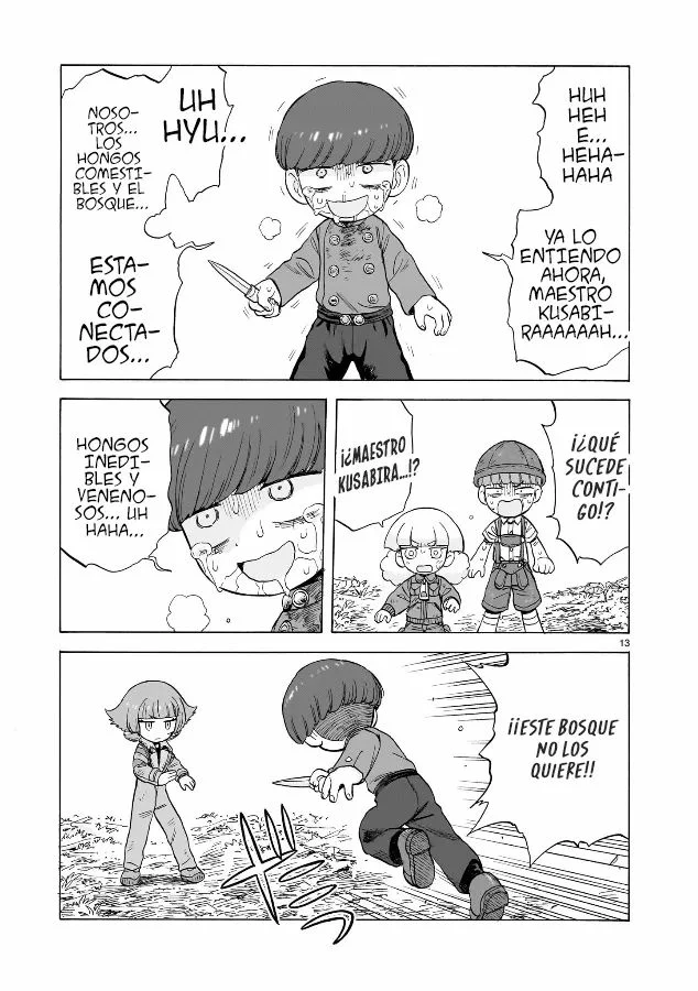 Doku Doku Mori Mori Capítulo 21 - Page 14