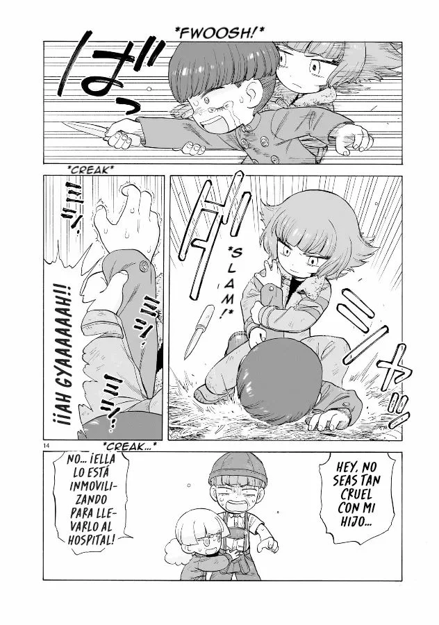 Doku Doku Mori Mori Capítulo 21 - Page 15