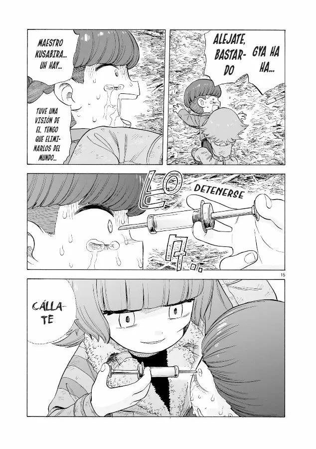 Doku Doku Mori Mori Capítulo 21 - Page 16