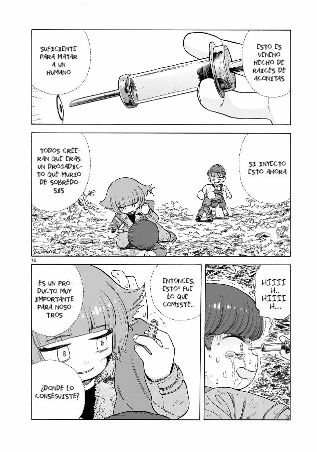 Doku Doku Mori Mori Capítulo 21 - Page 17