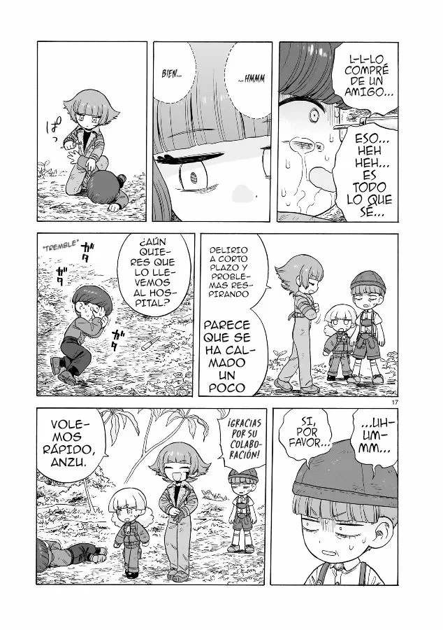 Doku Doku Mori Mori Capítulo 21 - Page 18