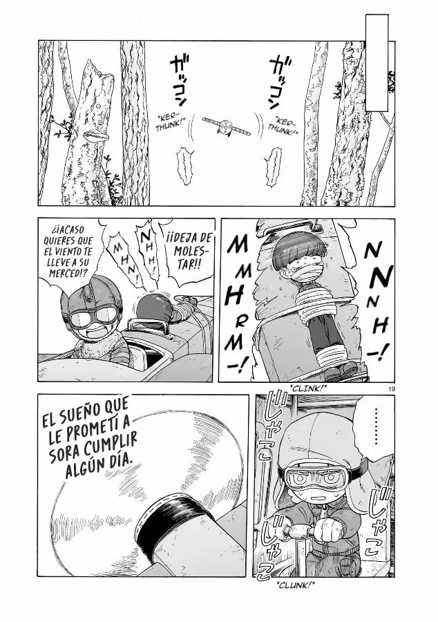 Doku Doku Mori Mori Capítulo 21 - Page 20