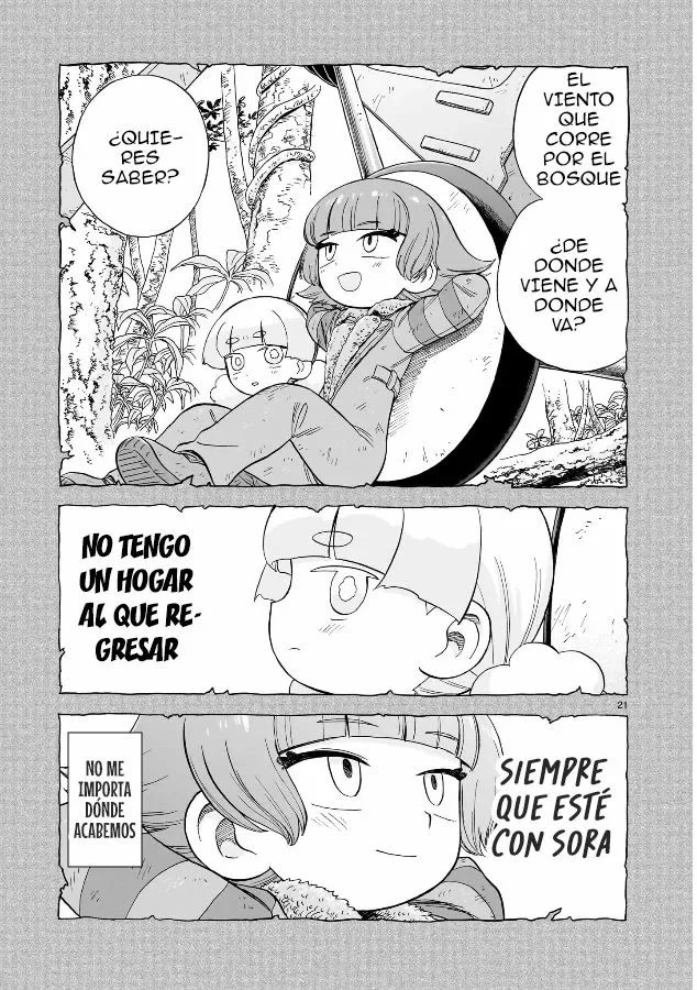 Doku Doku Mori Mori Capítulo 21 - Page 22