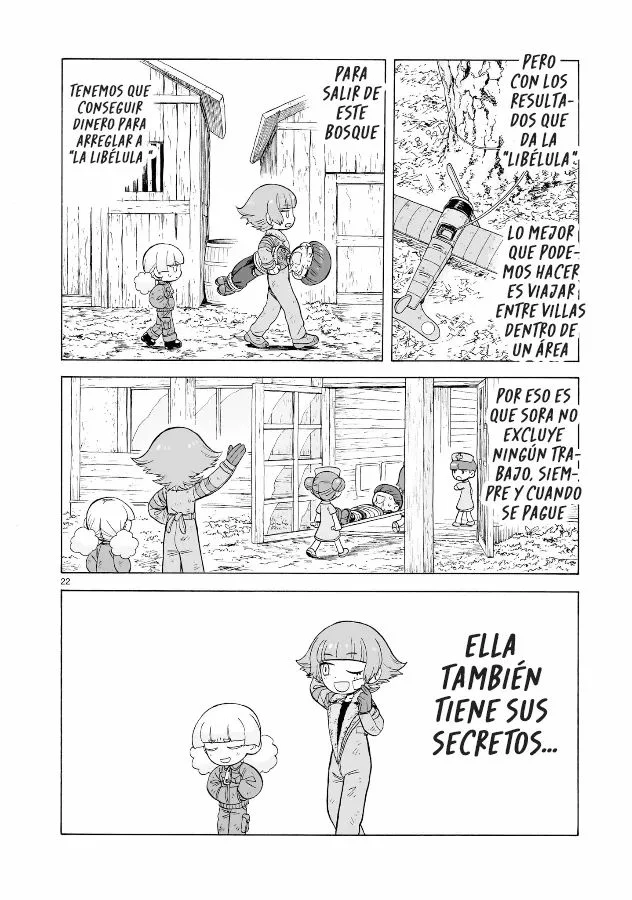 Doku Doku Mori Mori Capítulo 21 - Page 23