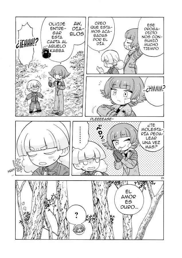Doku Doku Mori Mori Capítulo 21 - Page 24
