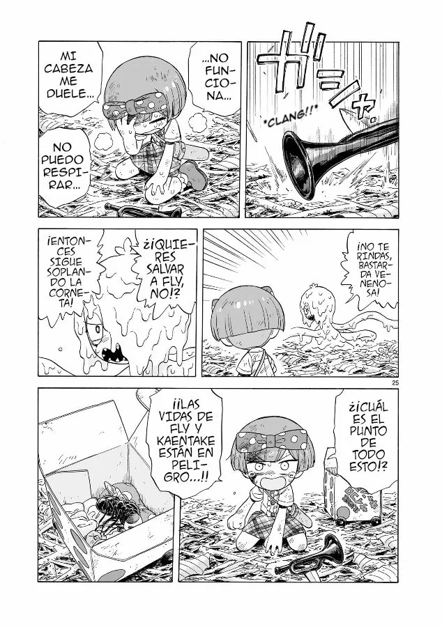 Doku Doku Mori Mori Capítulo 21 - Page 26