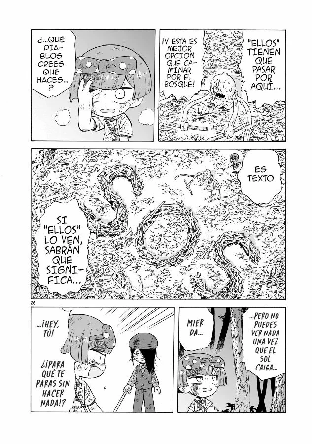Doku Doku Mori Mori Capítulo 21 - Page 27
