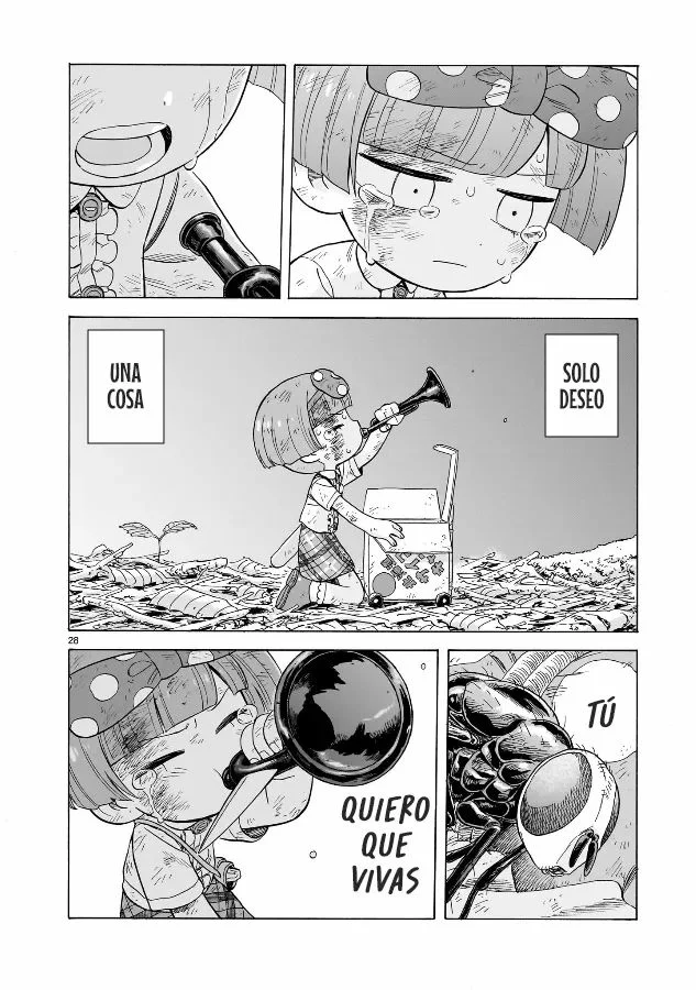 Doku Doku Mori Mori Capítulo 21 - Page 29