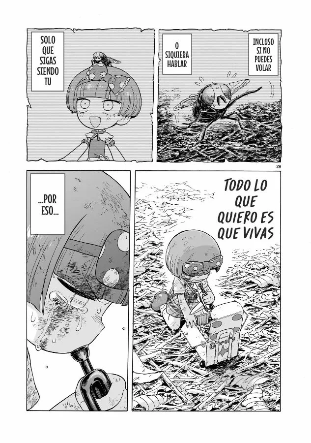 Doku Doku Mori Mori Capítulo 21 - Page 30