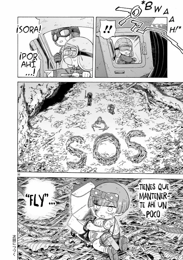 Doku Doku Mori Mori Capítulo 21 - Page 32