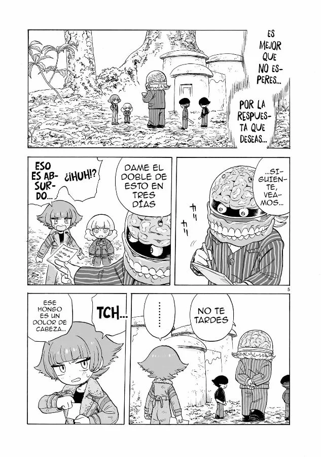 Doku Doku Mori Mori Capítulo 21 - Page 6